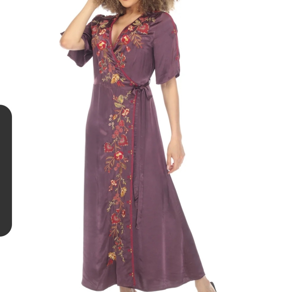 Johnny Was Lilith Wrap Dress